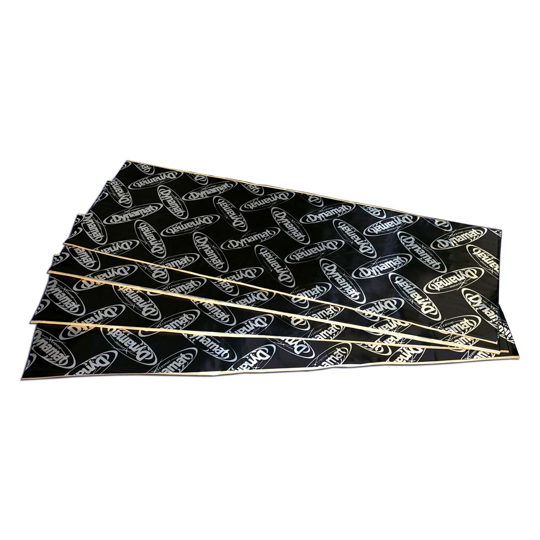 10435 - DYNAMAT XTREME 12 SQ FT 4 SHEETS 12"x36"; DOOR/CEILING