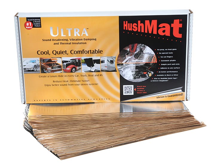 10501 - Hushmat Bulk Kit Silver; (30) 12” x 23”  sheets; 58.1 Square Feet