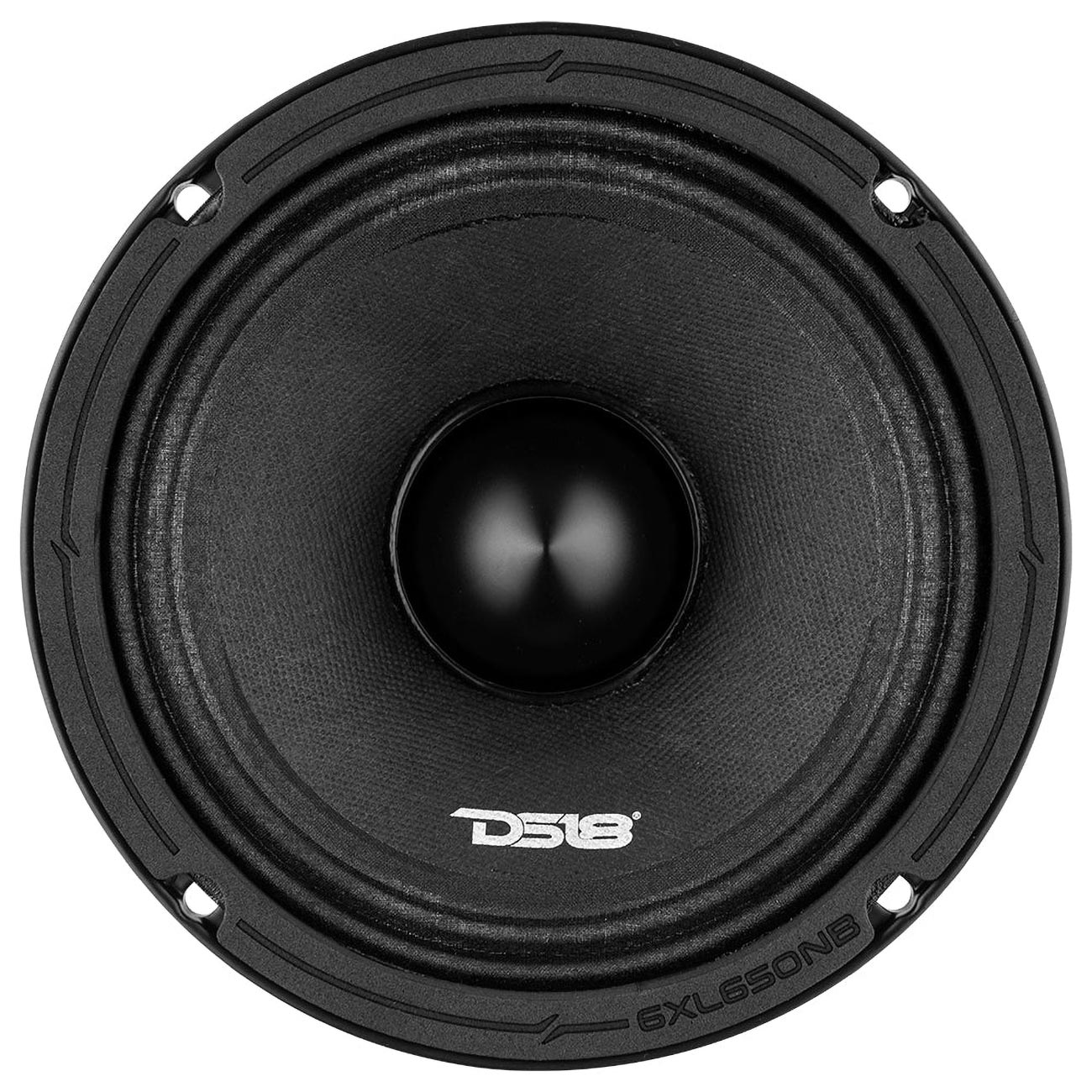 6XL650NB4 - DS18 6.5″ Neodymium Midrange Speaker 325W RMS/650W Max 4 Ohm (Sold Each)