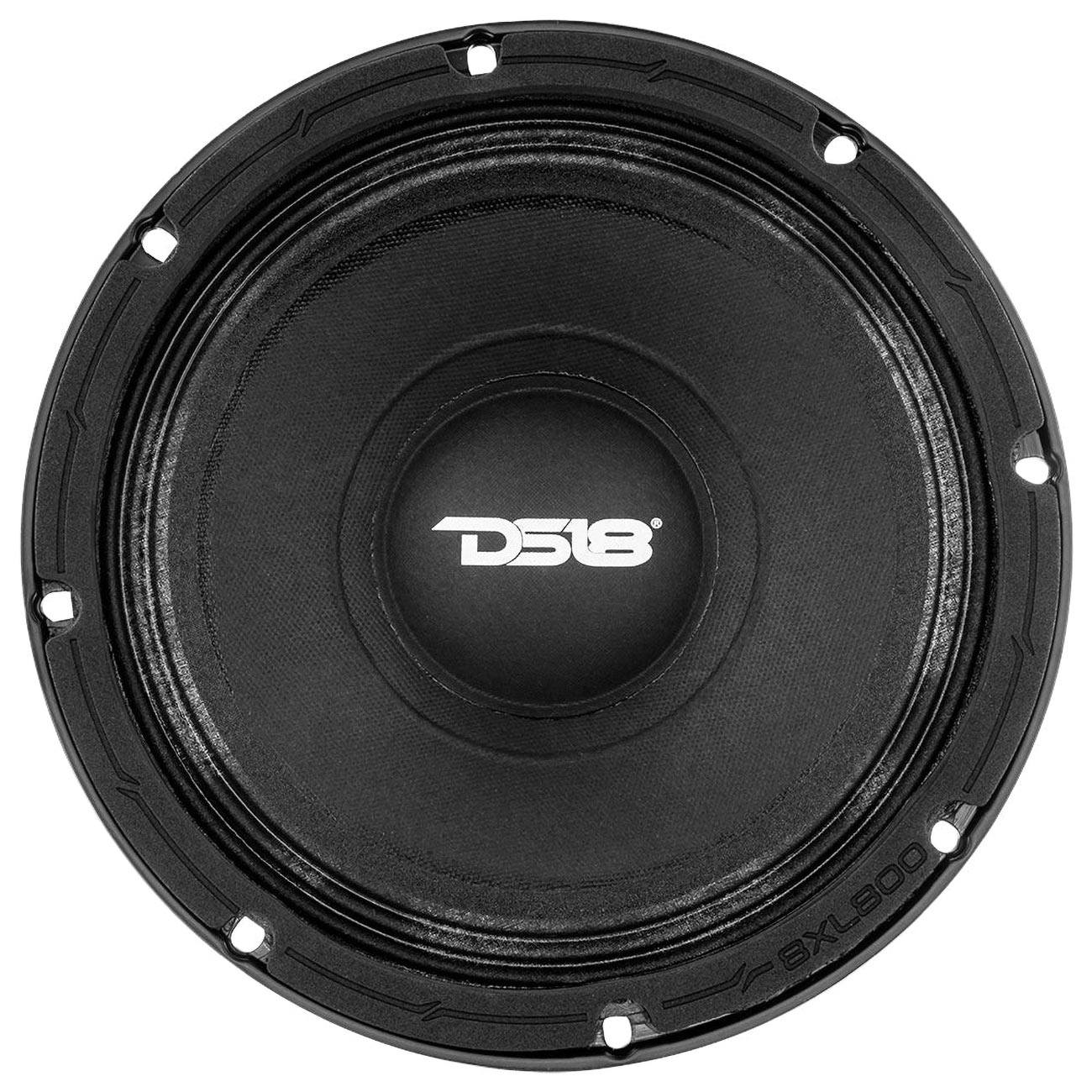 8XL8004 - DS18 PRO XL 8″ Midrange Speaker 400W RMS/800W Max 4 Ohm (Sold Each)