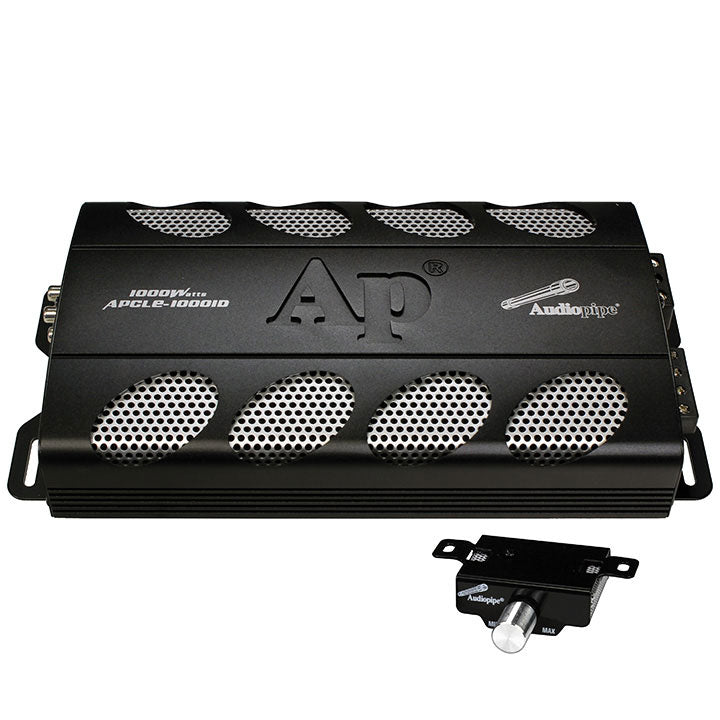 APCLE10001D - Audiopipe Class D power Amplifier 1000W