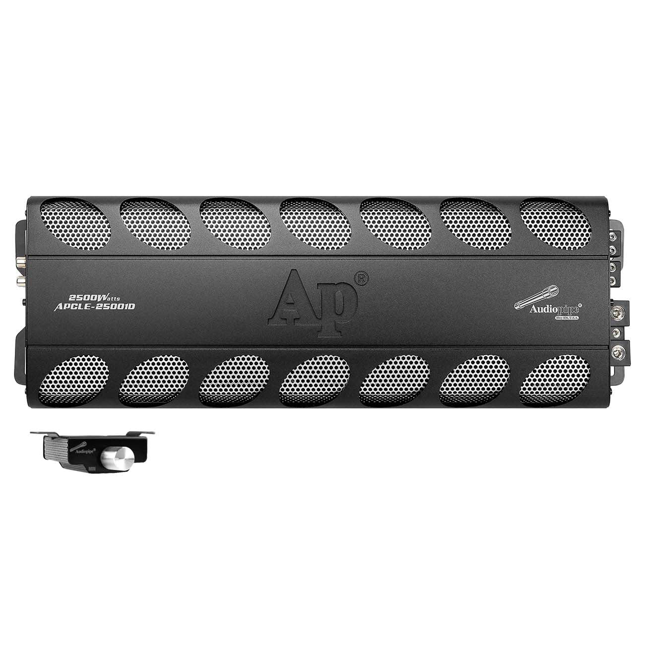 APCLE25001D - Audiopipe Monoblock Amplifier 2500 Watts