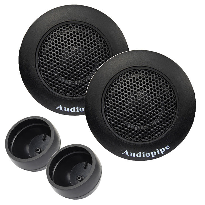 APHET300 - Audiopipe 2" Super High Frequency Tweeters (sold in pairs) 350W Max 4 Ohms