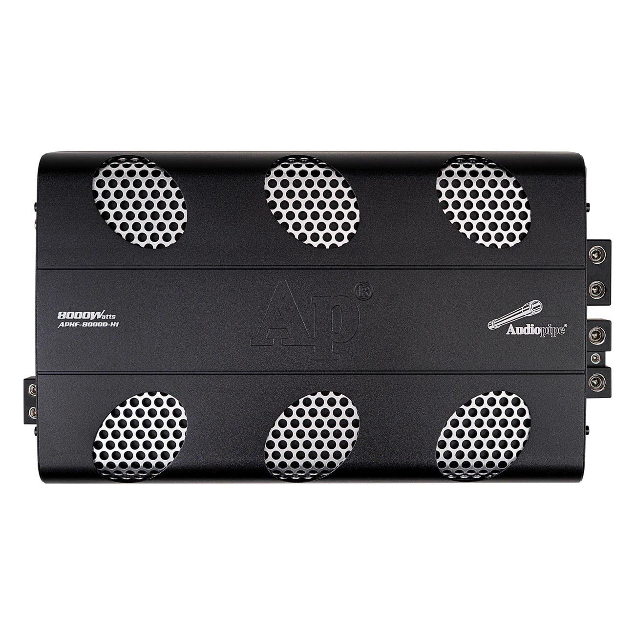 APHF8000DH2 - Audiopipe Full Range Class D Monoblock Amplifier 8000 Watts RMS 2 OHM STABLE
