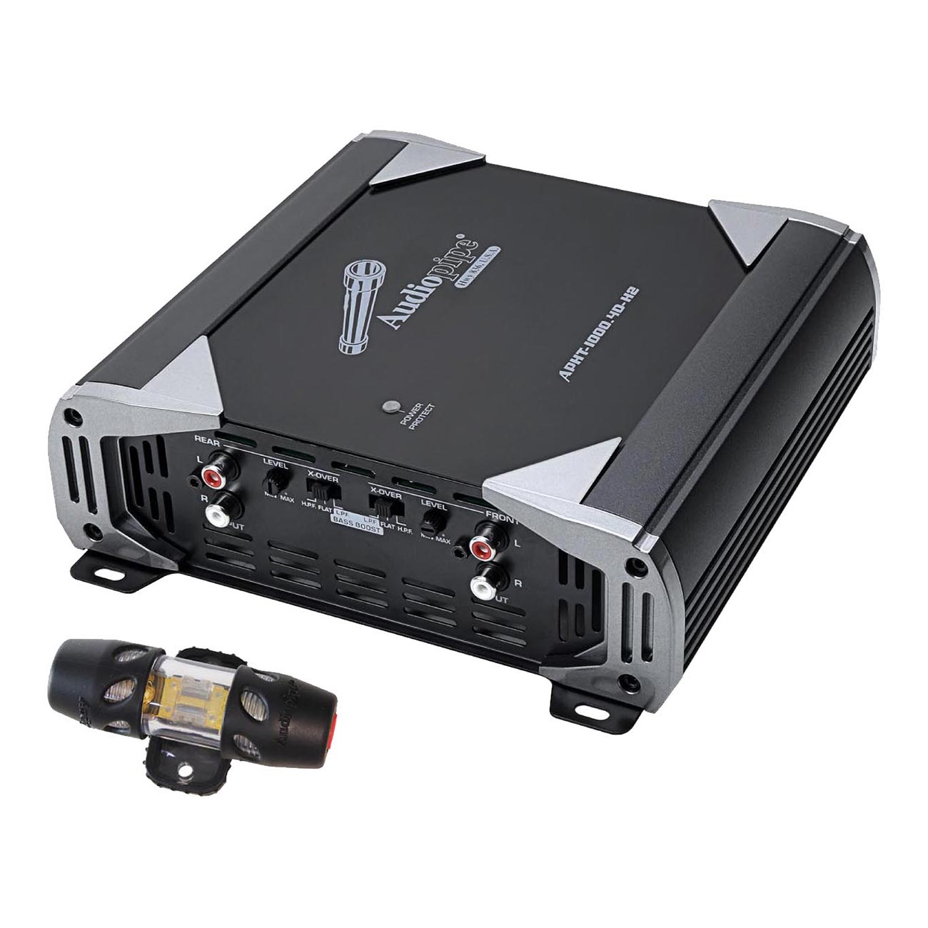 APHT10004DH2 - Audiopipe Full Range 4 Channel Amplifier 2500W MAX