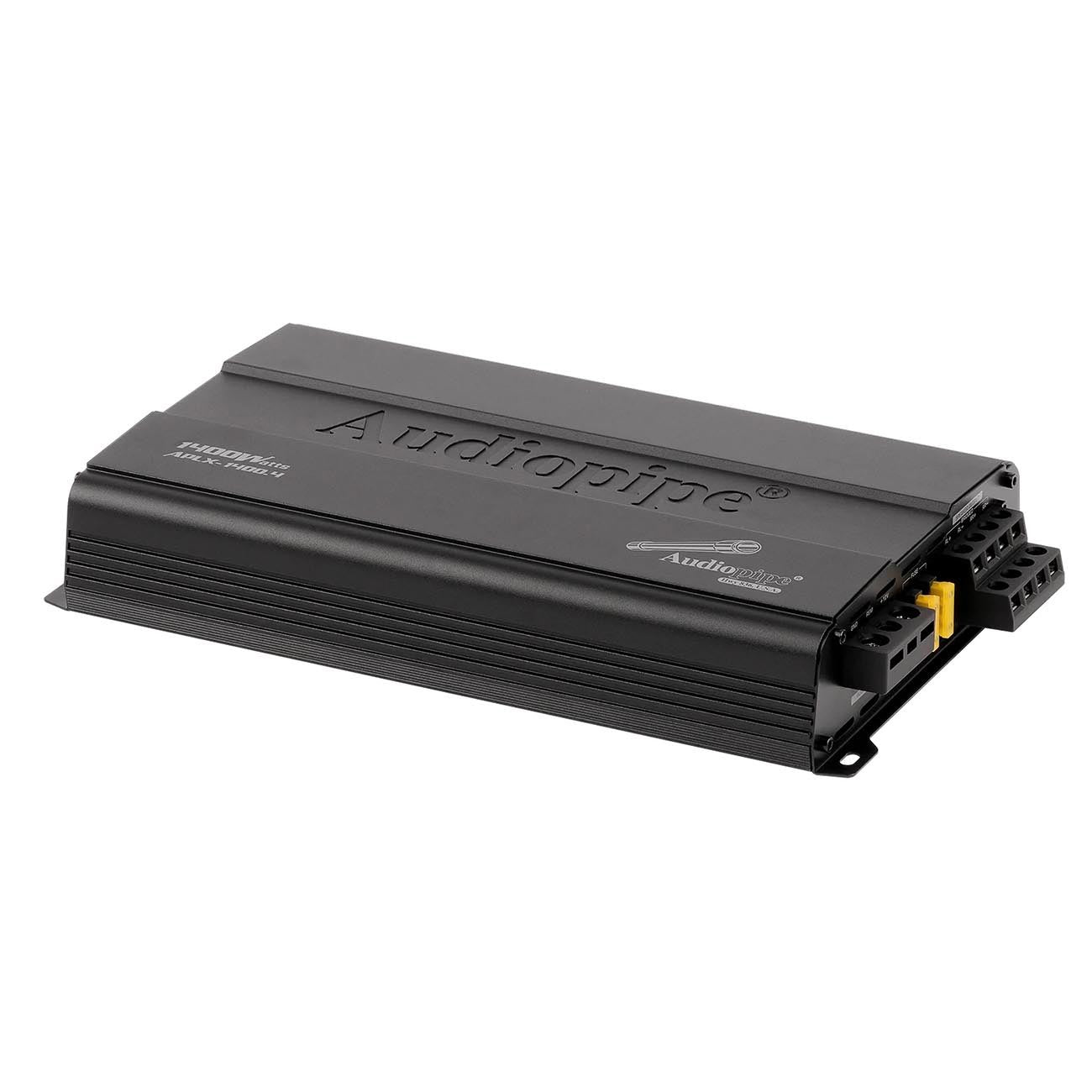 APLX14004 - Audiopipe 4 Channel Amplifier 400W RMS/1400W MAX