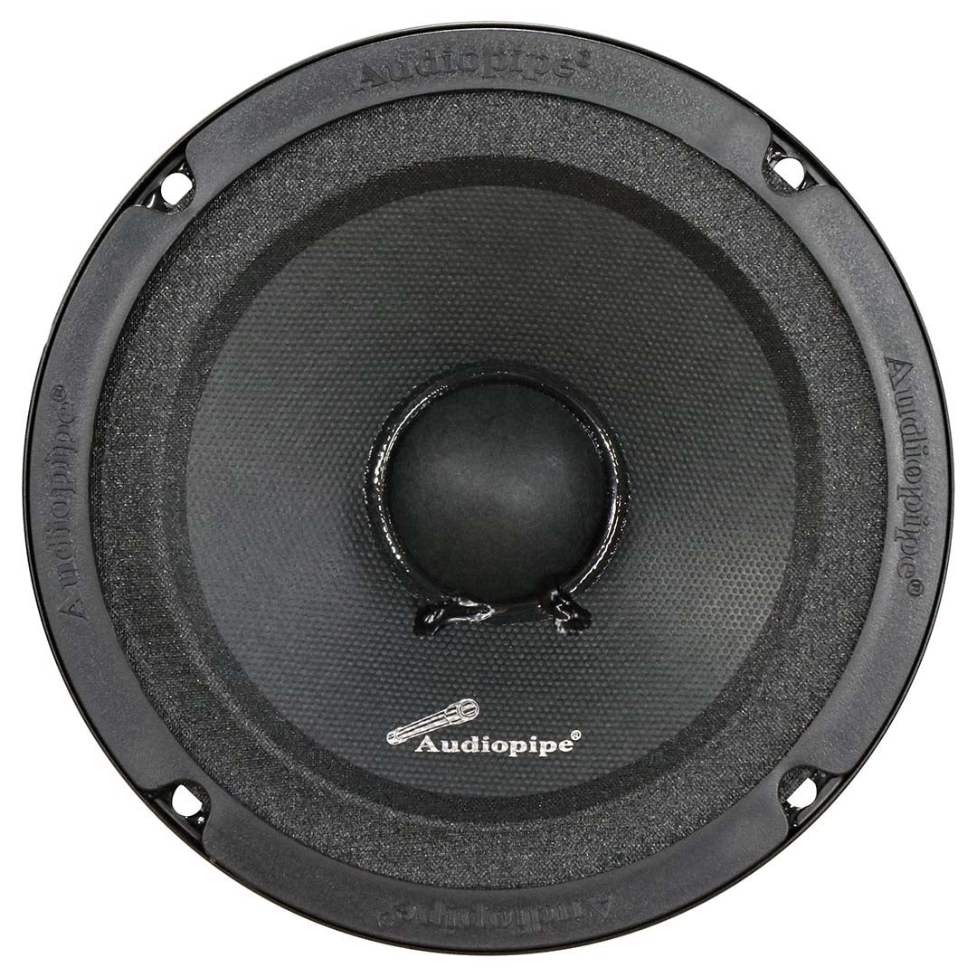 APMB638SBD - Audiopipe 6" Midrange Sealed Basket Speaker 150W RMS/300W Max 8 Ohm (sold each)
