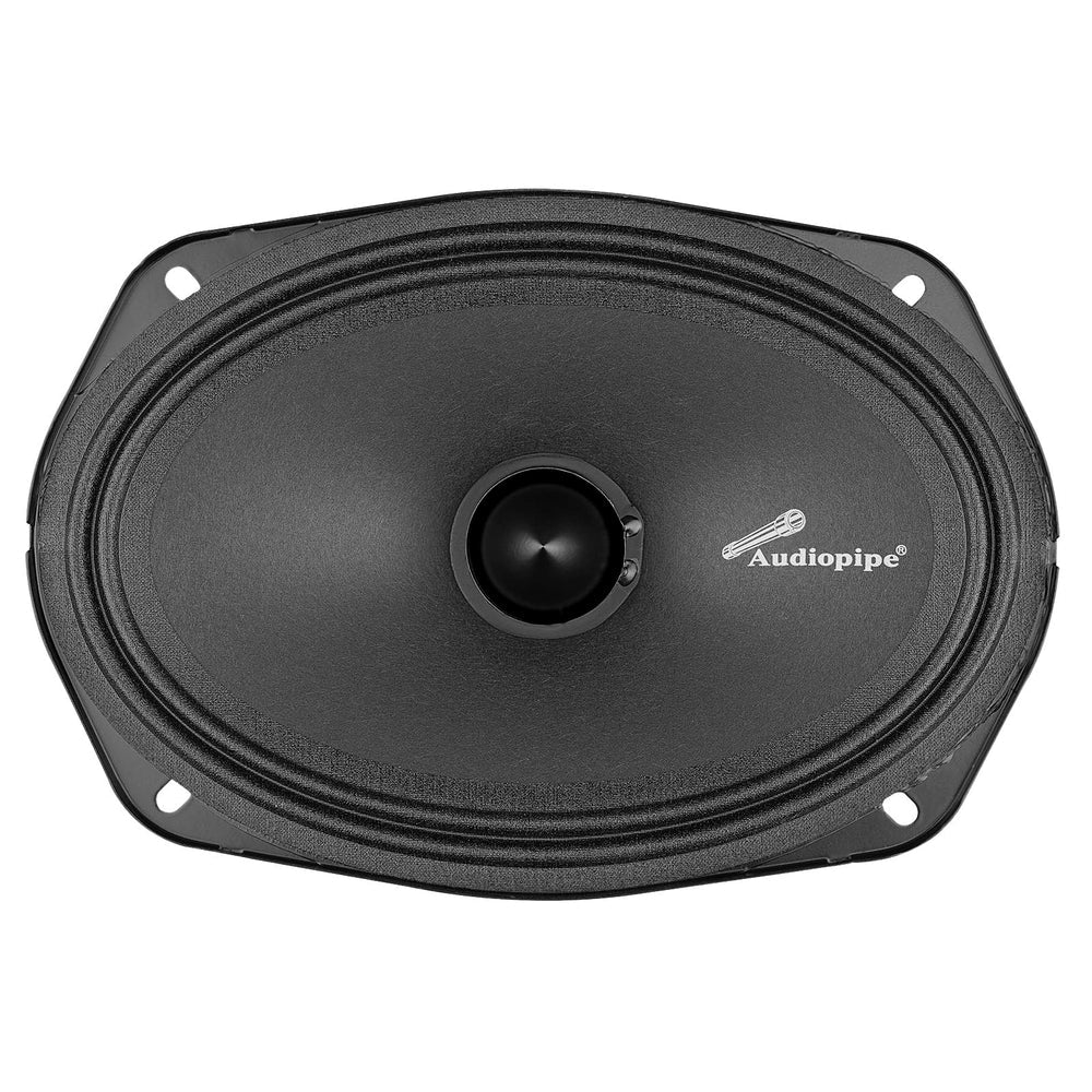 APMB6900E - Audiopipe 6x9" Low Mid Frequency Speaker 125W RMS/250W Max 8 Ohm (Pair)