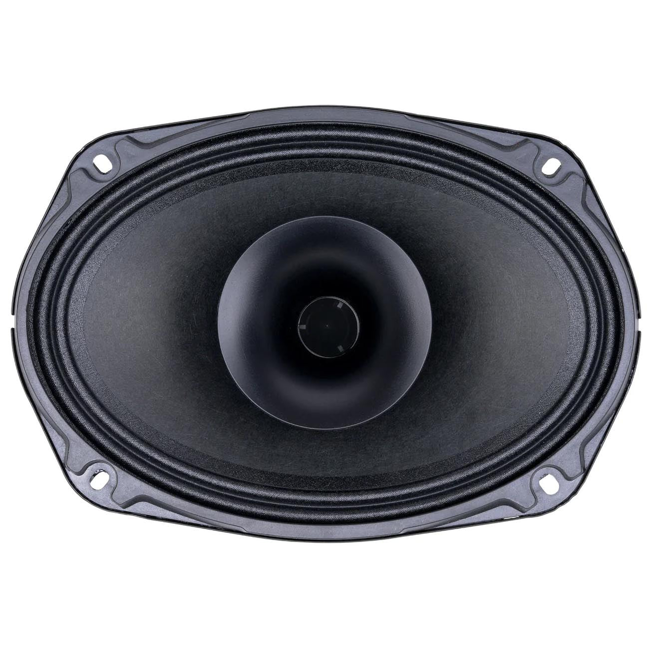 APMB698GCHF - Audiopipe 6x9" Compression Horn Mid-range 2-Way Loudspeaker 200W RMS/400W Max (4 Ohm)