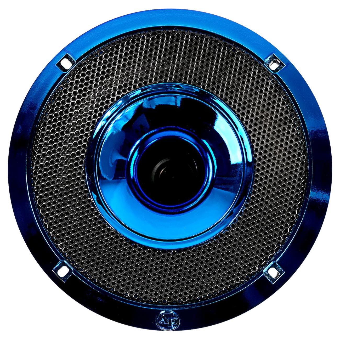 APMB828GHBLU - Audiopipe 8" 2-Way Compression Horn Mid-Range Loudspeaker 200W RMS/400W Max - Blue Eye Candy