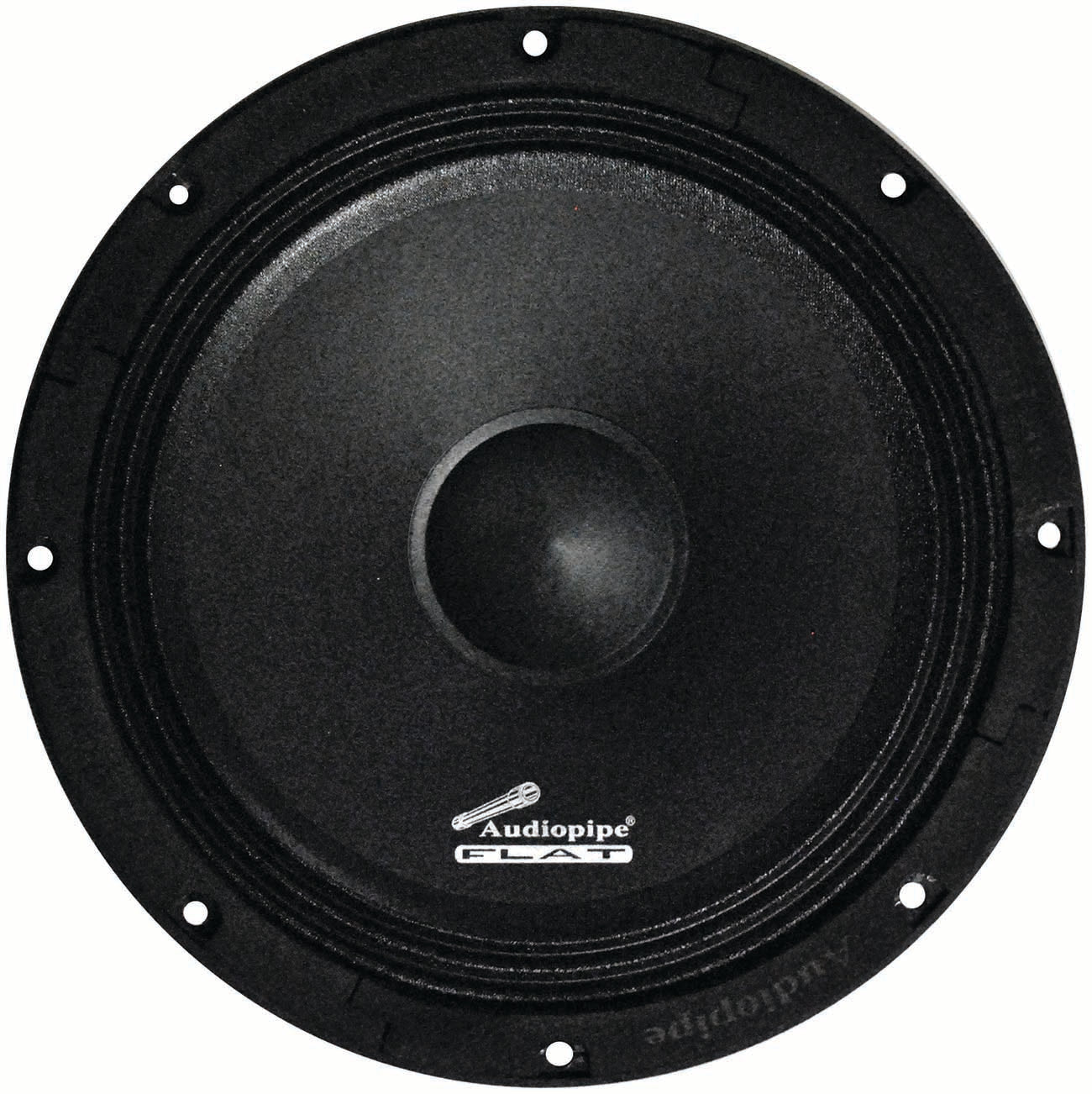 APMB8FLT - Audiopipe 8" Shallow Mount Low Mid Frequency Speaker 150W RMS/300W Max 8 Ohm