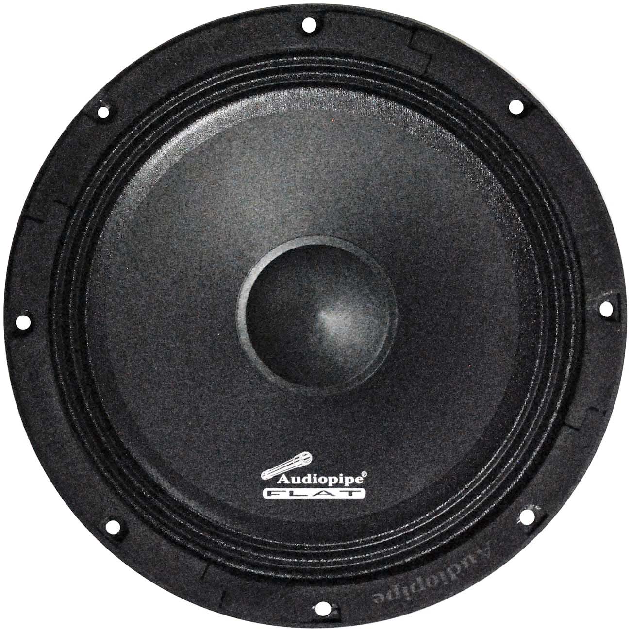 APMB8FLT - Audiopipe 8" Shallow Mount Low Mid Frequency Speaker 150W RMS/300W Max 8 Ohm