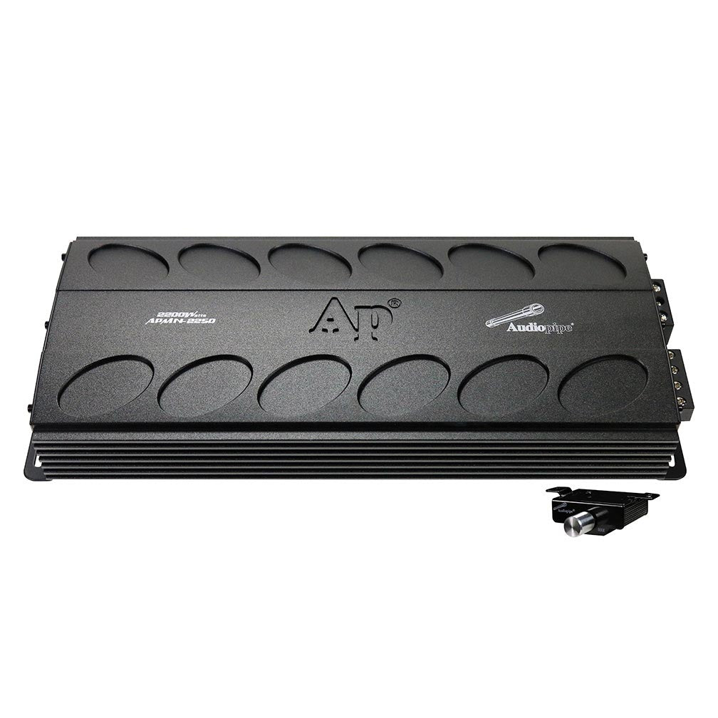 APMN2250 - Audiopipe 2200 Watt 2 Channel Mini Amplifier Full Range Class D