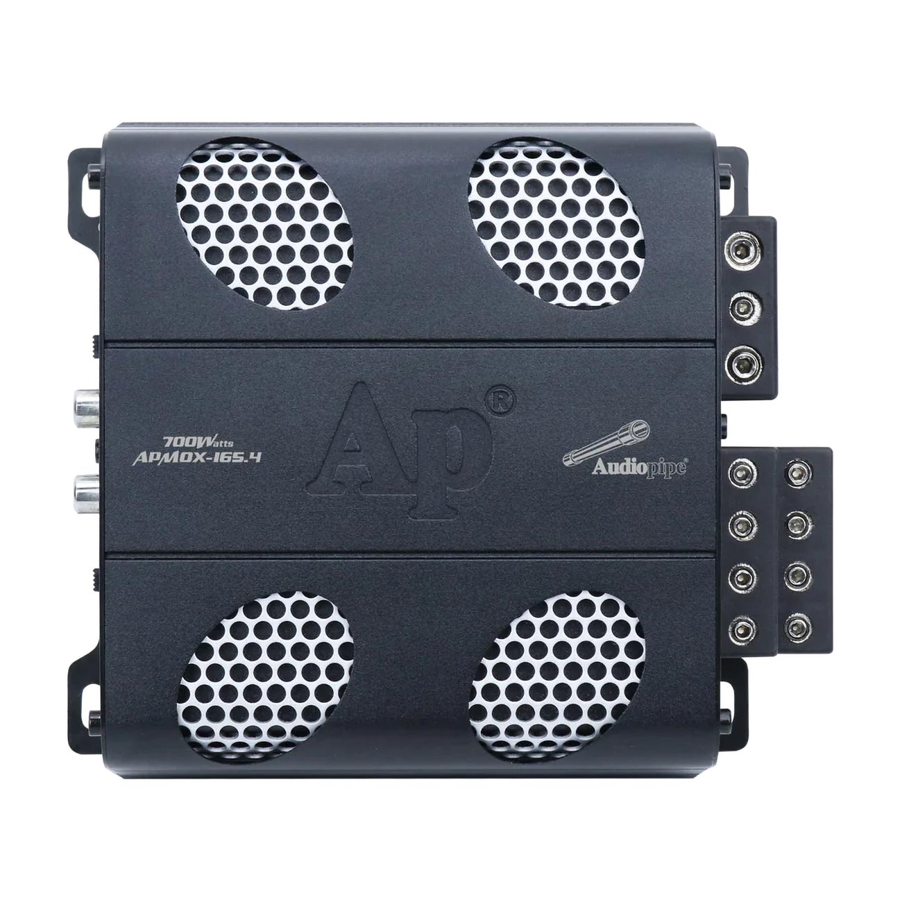 APMOX1654 - Audiopipe 4 Channel Compact Amplifier 700 Watts