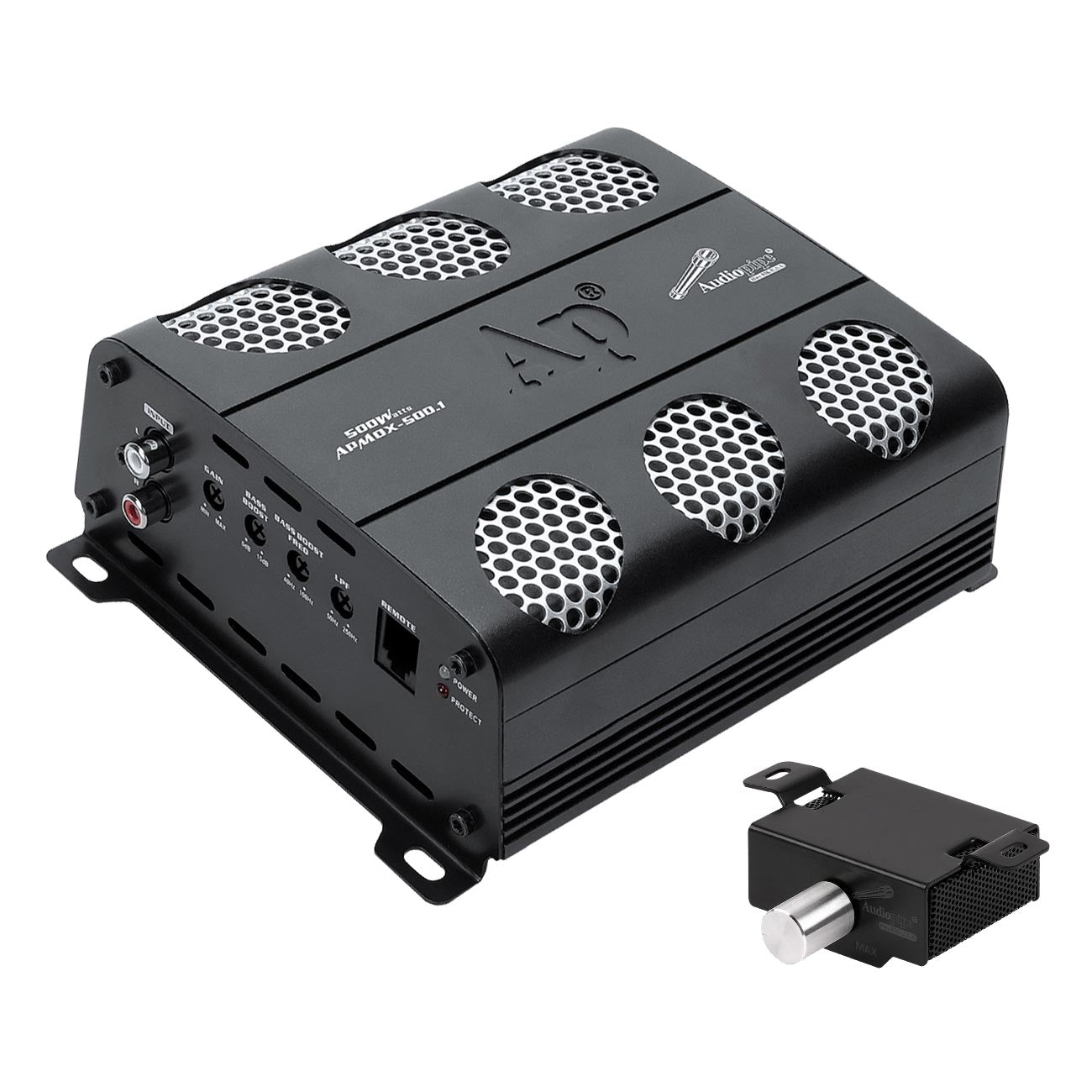 APMOX5001 - Audiopipe Compact Monoblock Amplifier 580W RMS