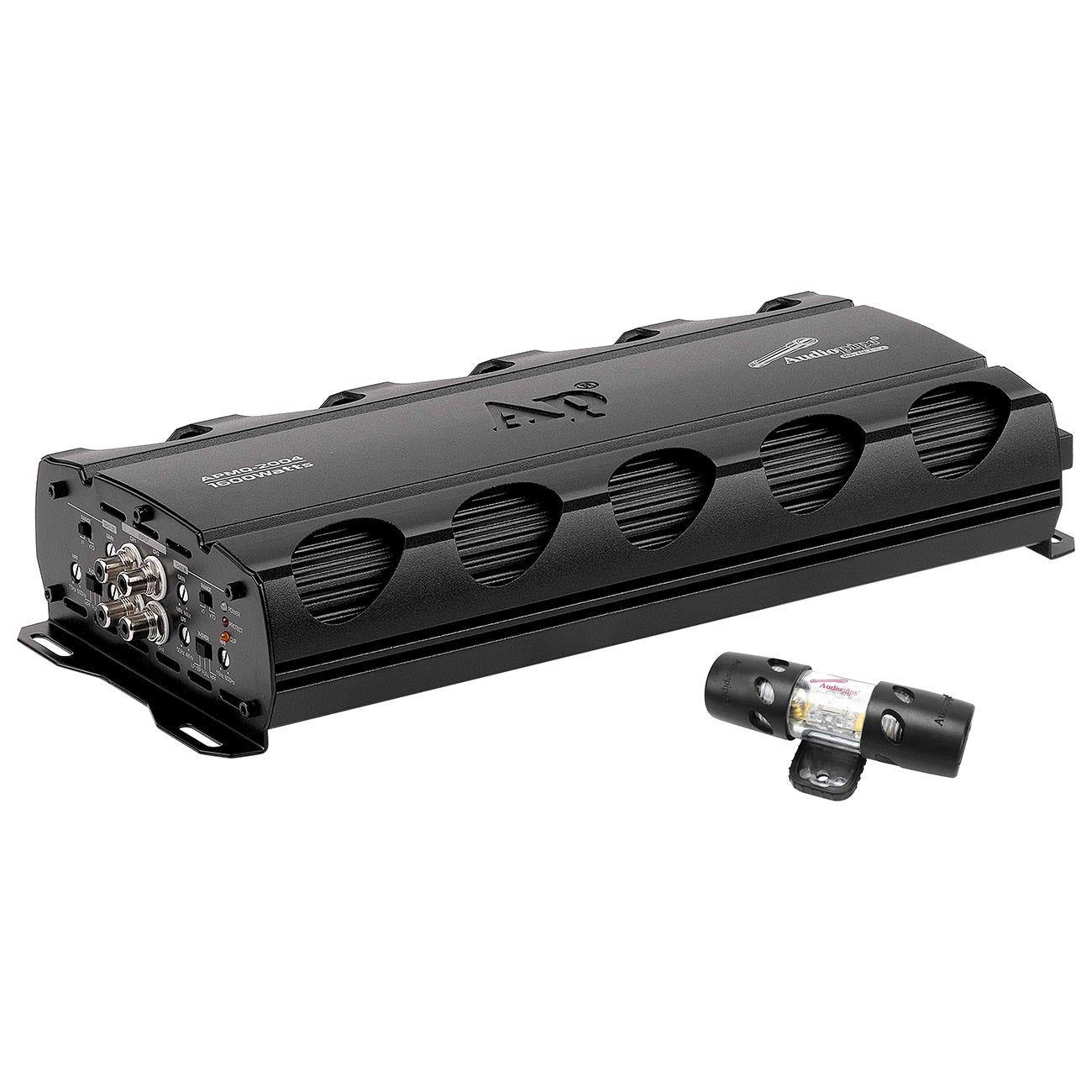 APMQ2004 - Audiopipe Mini 4 Channel Amplifier 1600W MAX
