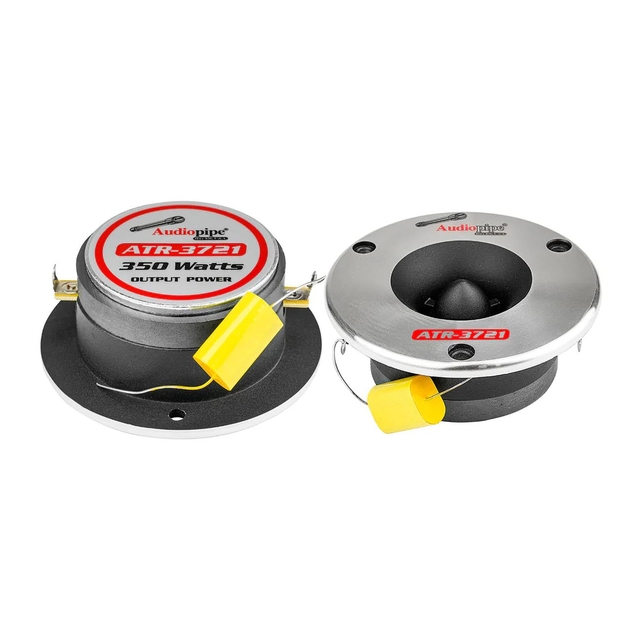ATR3721 - Audiopipe 1" Titanium Super Tweeter 350W Max Pair