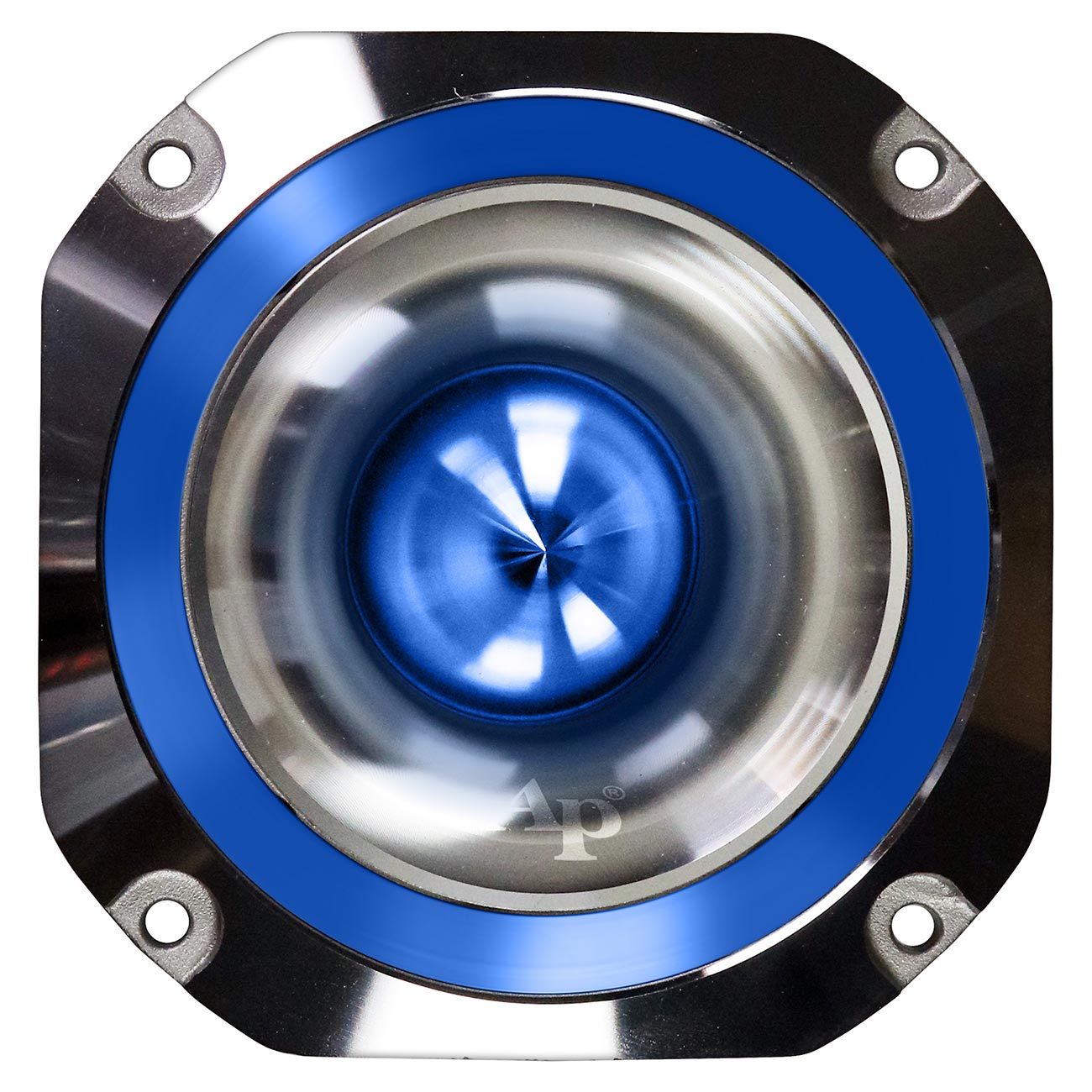 ATR4053BLUE - Audiopipe 4" Aluminum Super Tweeter (Blue) 400W Max (Sold Individually)