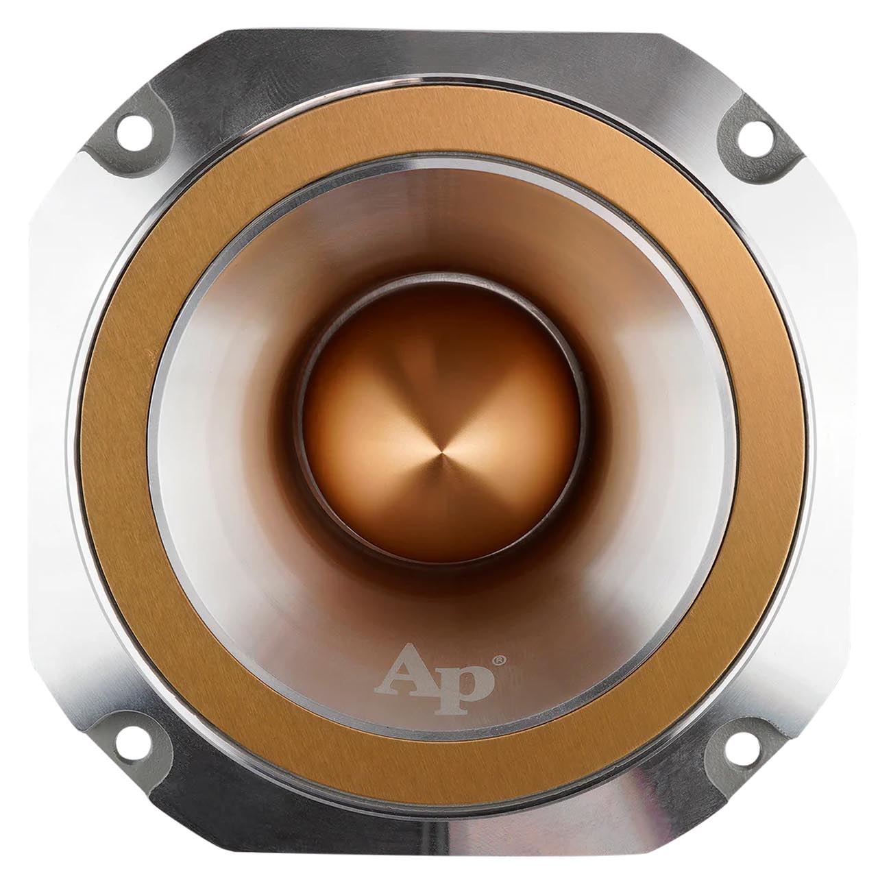 ATR4053GLD - Audiopipe 4" Aluminum Tweeter - Candy Gold Color (Sold Individually)