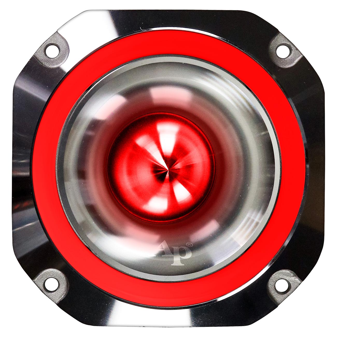 ATR4053RED - Audiopipe 4" Aluminum Super Tweeter (Red) 400W Max (Sold Individually)