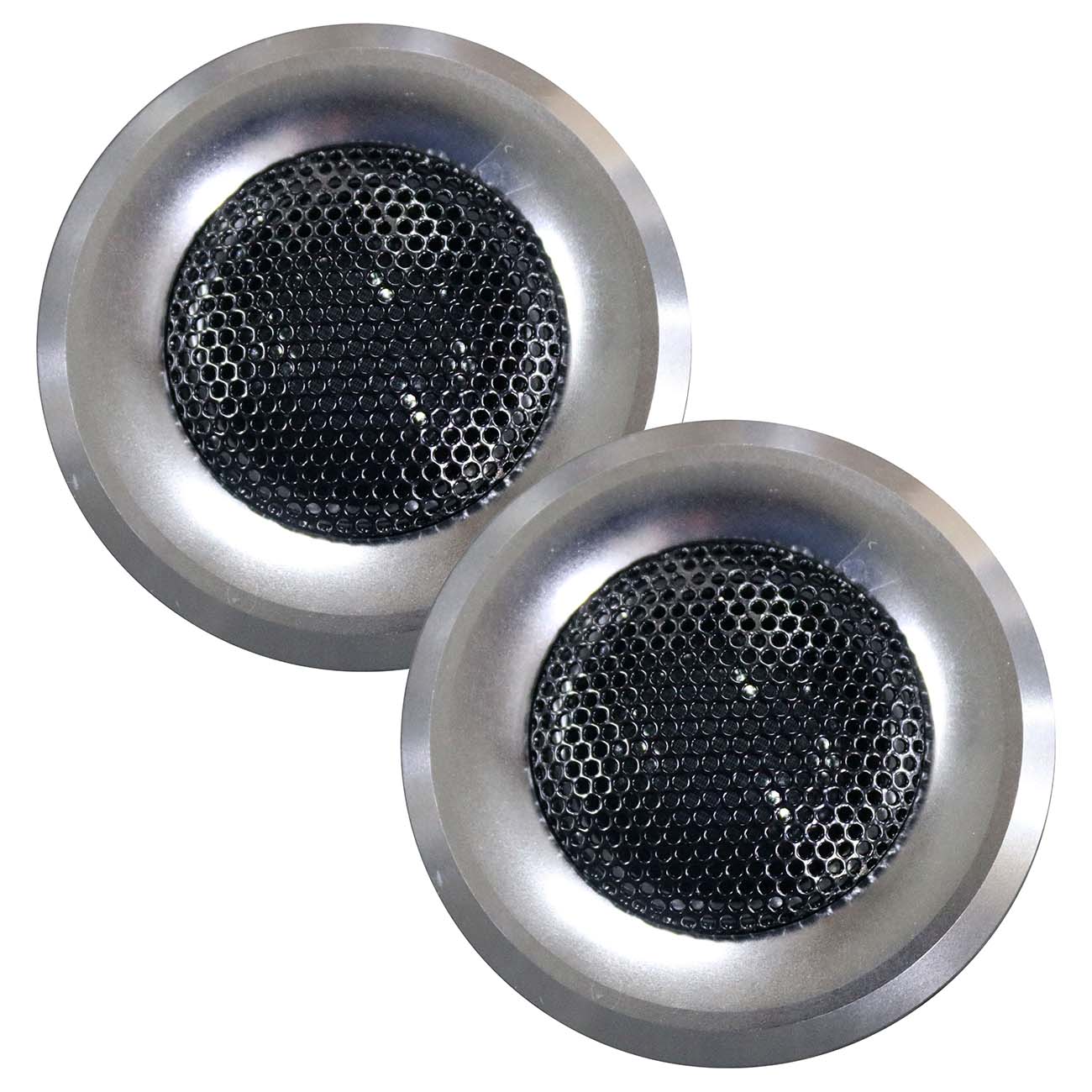 ATX100 - Audiopipe 1" Aluminum Titanium Tweeter (sold in pairs)100W 4Ohm