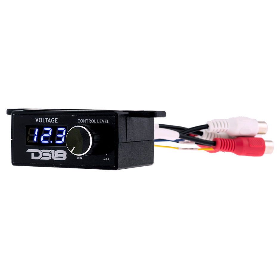 BKVR - DS18 Remote level control with volt meter