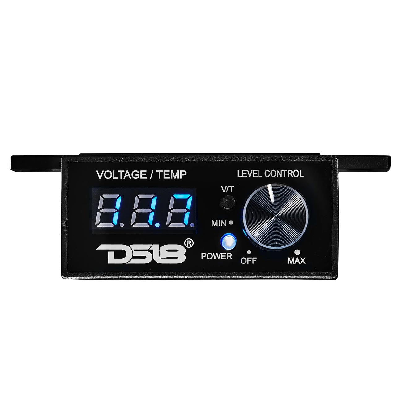 BKVTR - DS18 Bass Knob with LED Volt Meter and Temperature Display