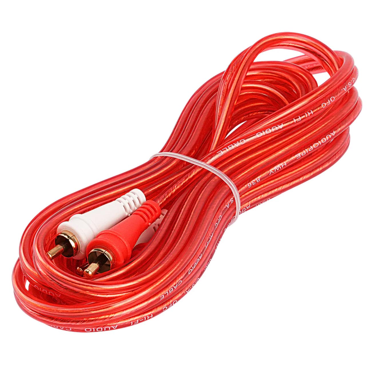 BMVG10 - Audiopipe 10' Oxygen Free RCA Cable