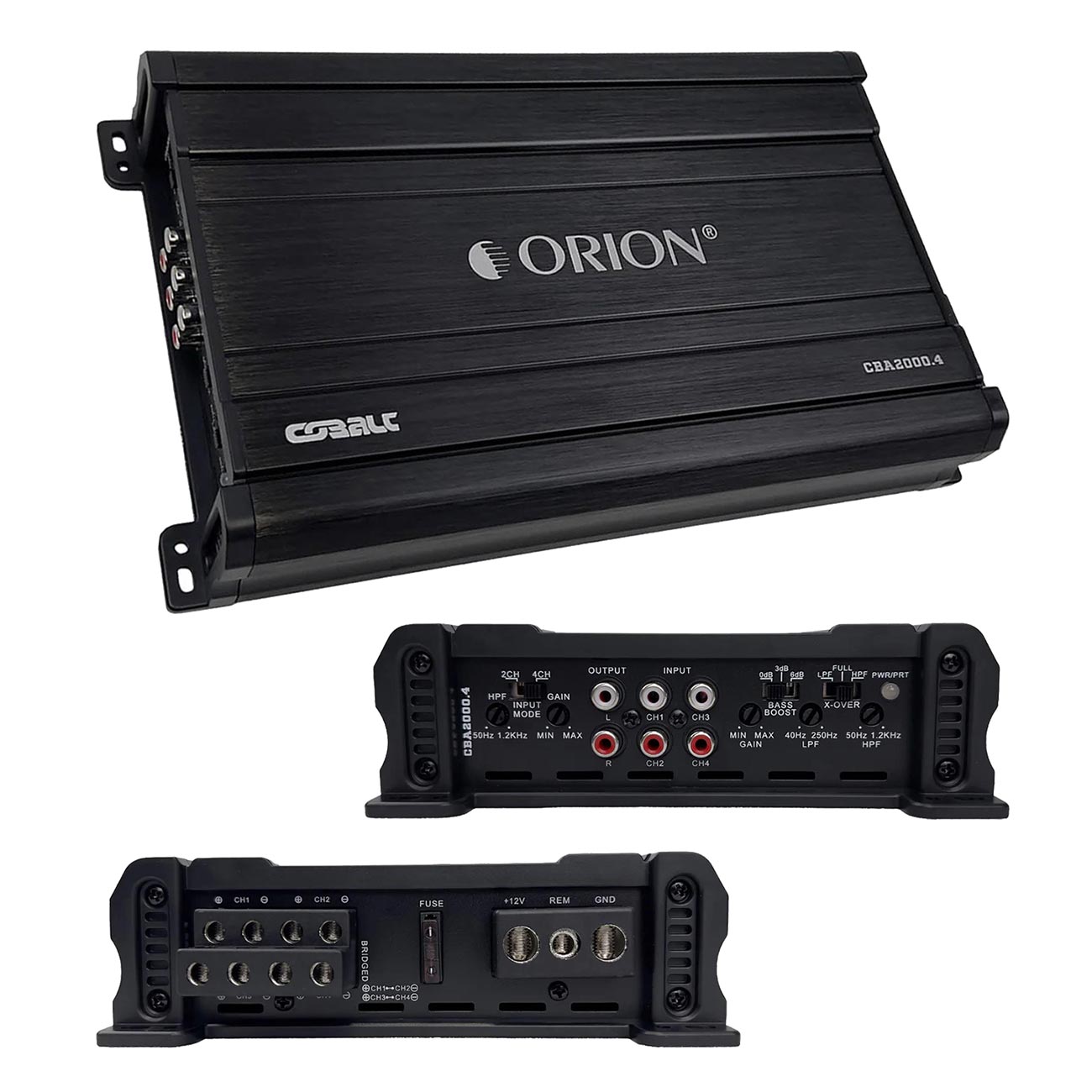 CBA20004 - Orion Cobalt Series 4 Channel Amplifier 2000W MAX