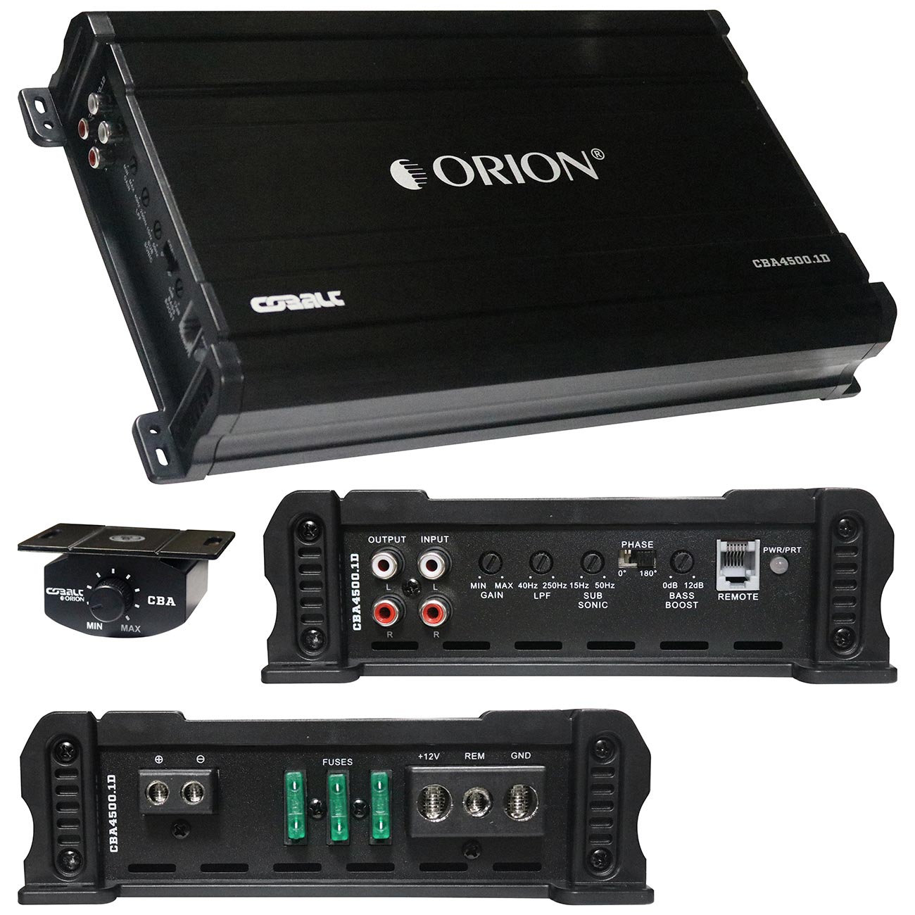 CBA45001D - Orion Cobalt Series Monoblock Amplifier 4500W MAX