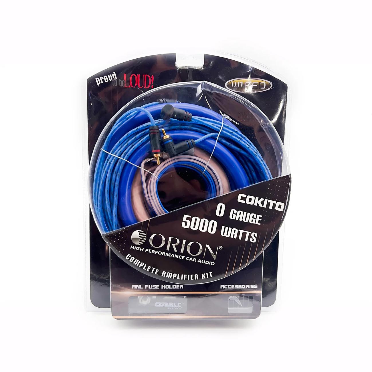 COKIT0 - Orion Cobalt 0 Gauge Amplifier Wiring Kit - 5000 Watts