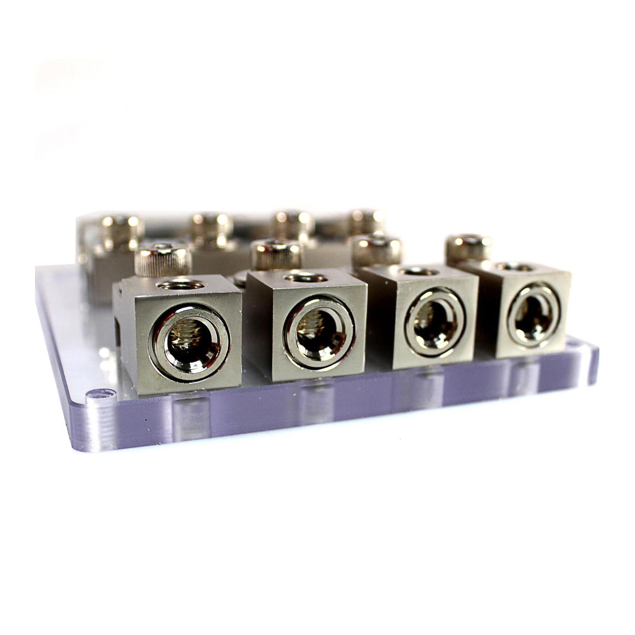 CQ304404ANL - Audiopipe 4-Way Positive Distribution Block