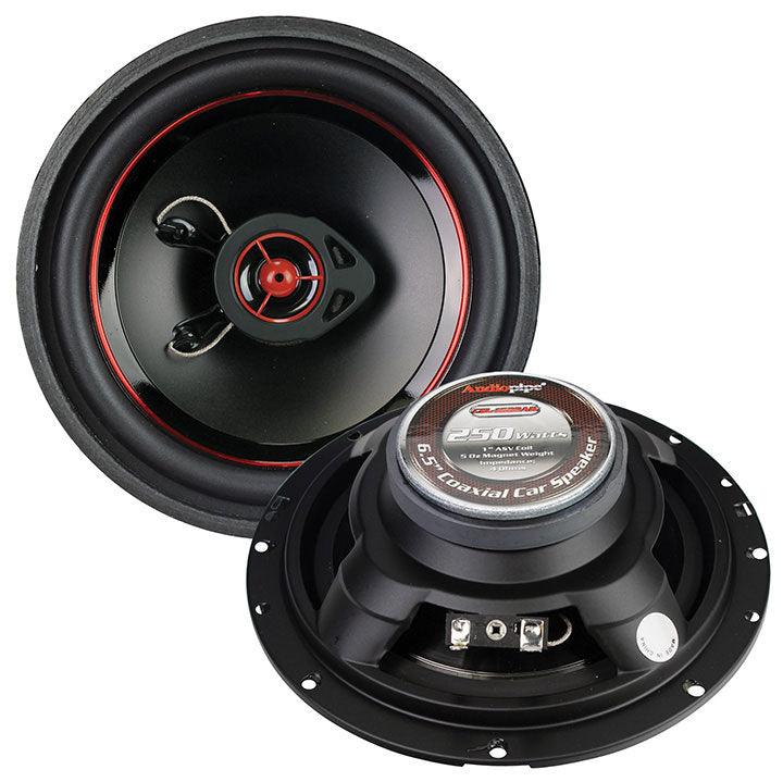 CSL1622AR - AUDIOPIPE SPEAKER 6.5" 2-WAY (pair) 250 WATT PP CONE