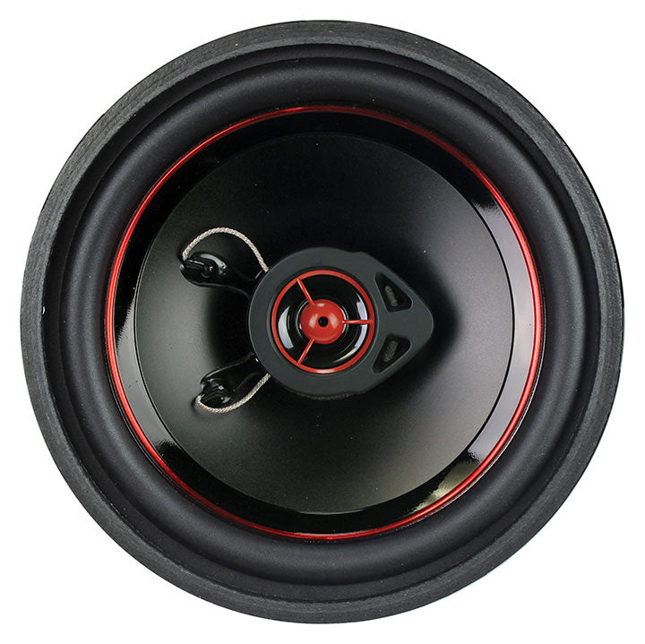 CSL1622AR - AUDIOPIPE SPEAKER 6.5" 2-WAY (pair) 250 WATT PP CONE