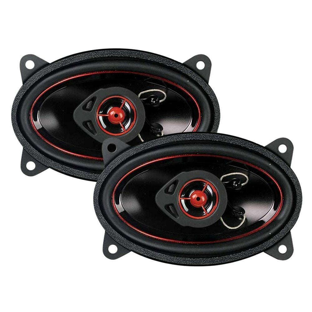 CSL4602R - Audiopipe 4×6″ 2-Way Speakers