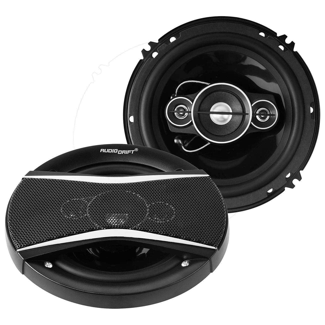 DAA1694 - Audiodrift 6.5" 4-Way Speakers 300W Max