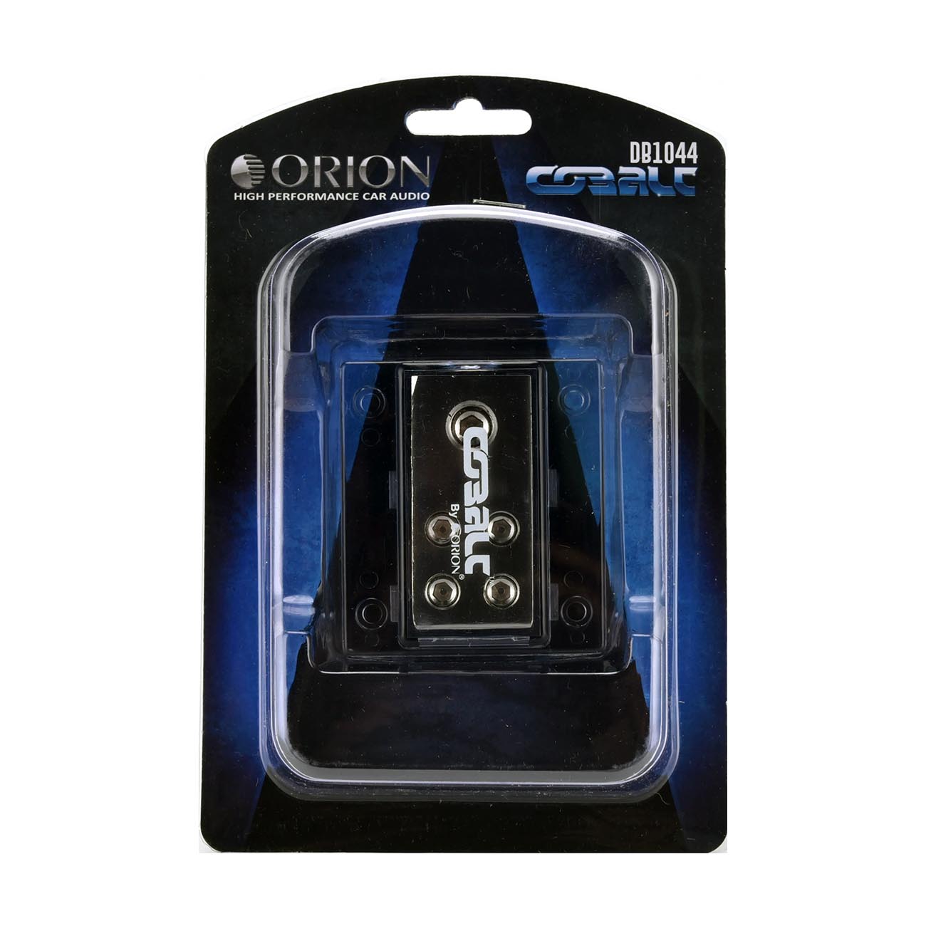 DB1044 - Orion Cobalt Distribution Block: (1) 0/2 ga. In / (4) 4 ga. Out