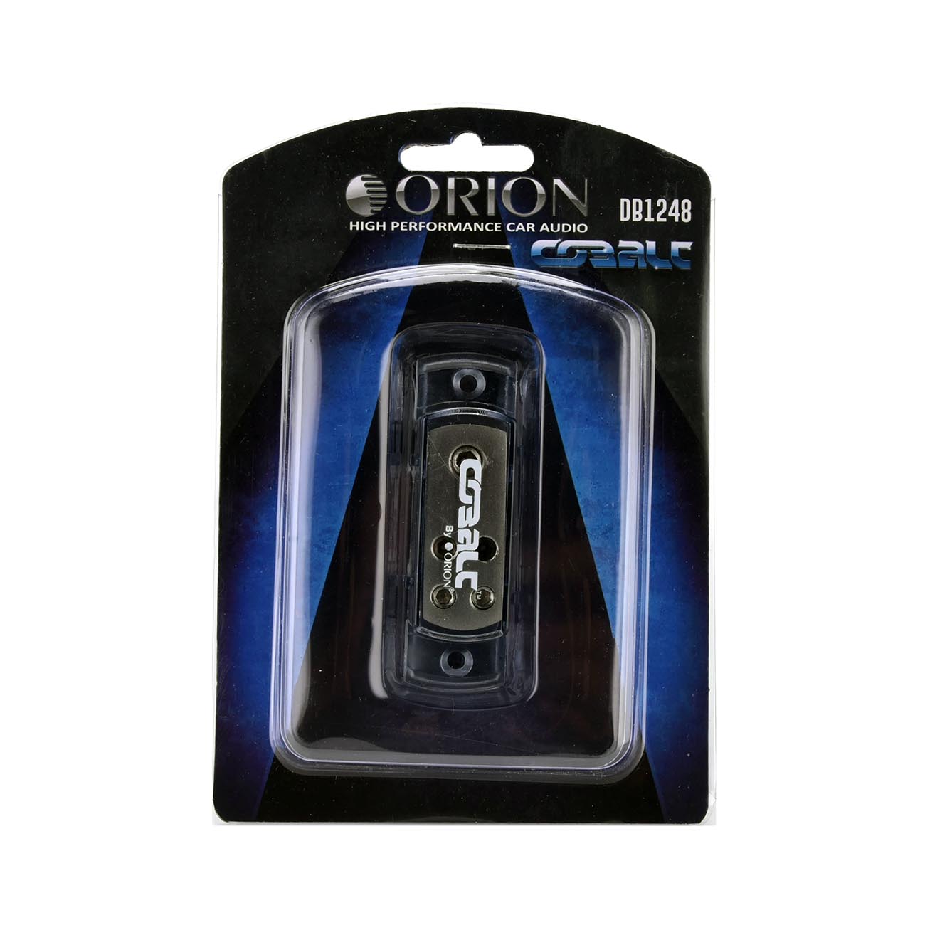 DB1248 - Orion Cobalt Distribution Block: (1) 2/4 Ga. In / (4) 8 ga. Out