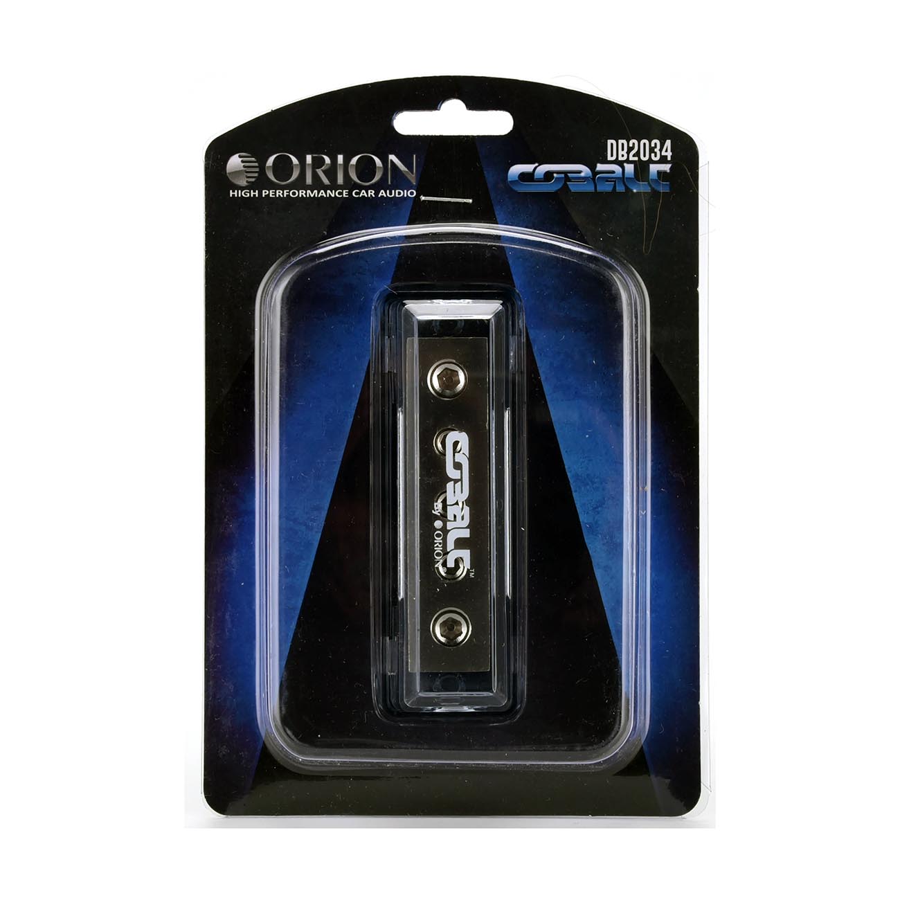 DB2034 - Orion Cobalt Distribution Block: (2) 0/2 ga. Inputs & (3) 4 ga. Outputs