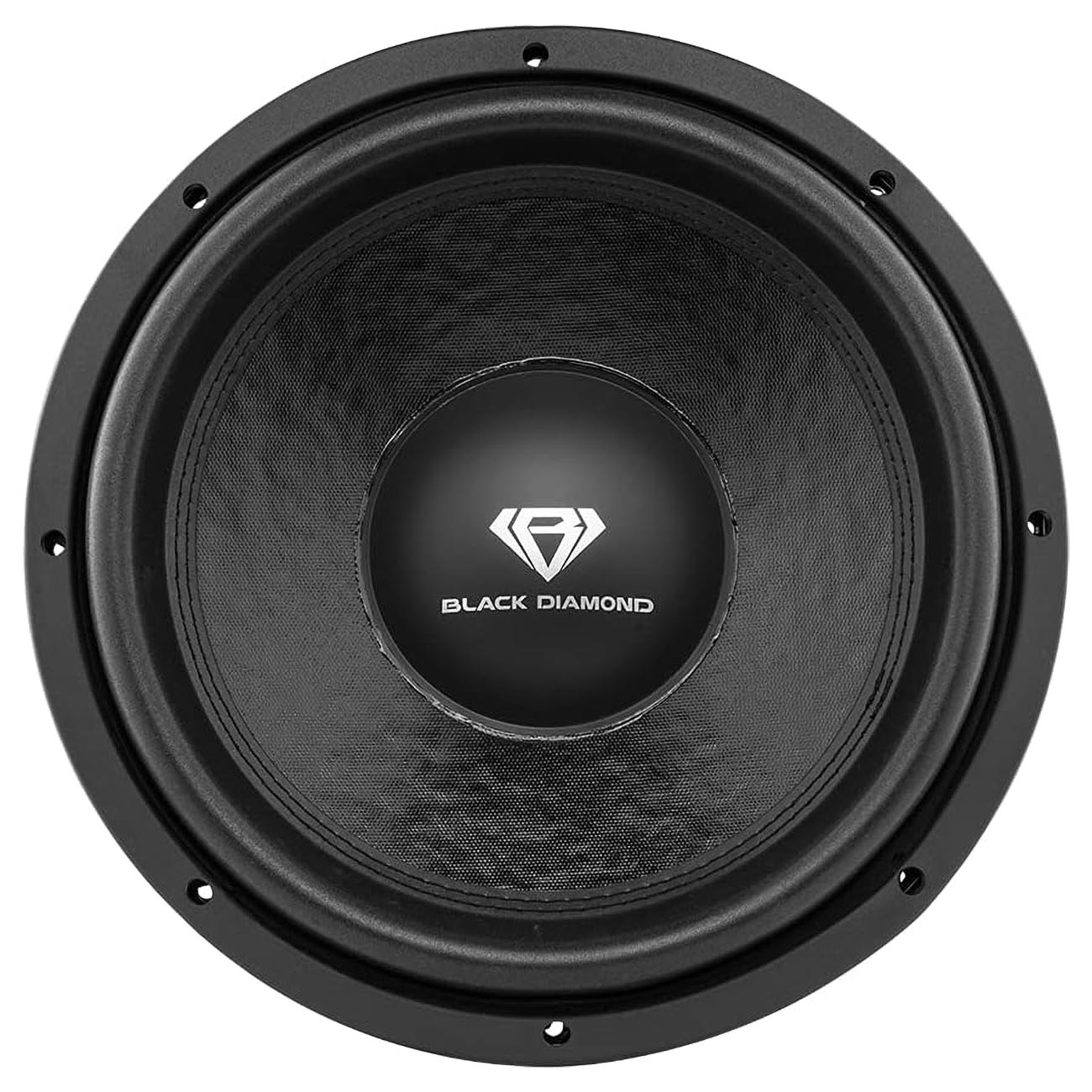 DIA10D4 - Black Diamond 10" Subwoofer 4-Ohm Dvc 440 Watts