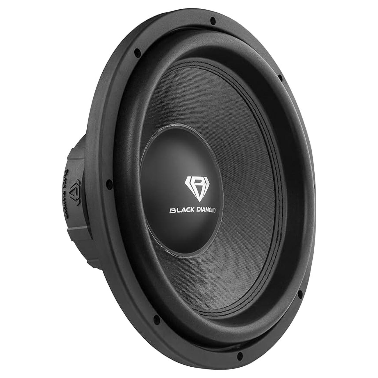 DIA10D4 - Black Diamond 10" Subwoofer 4-Ohm Dvc 440 Watts