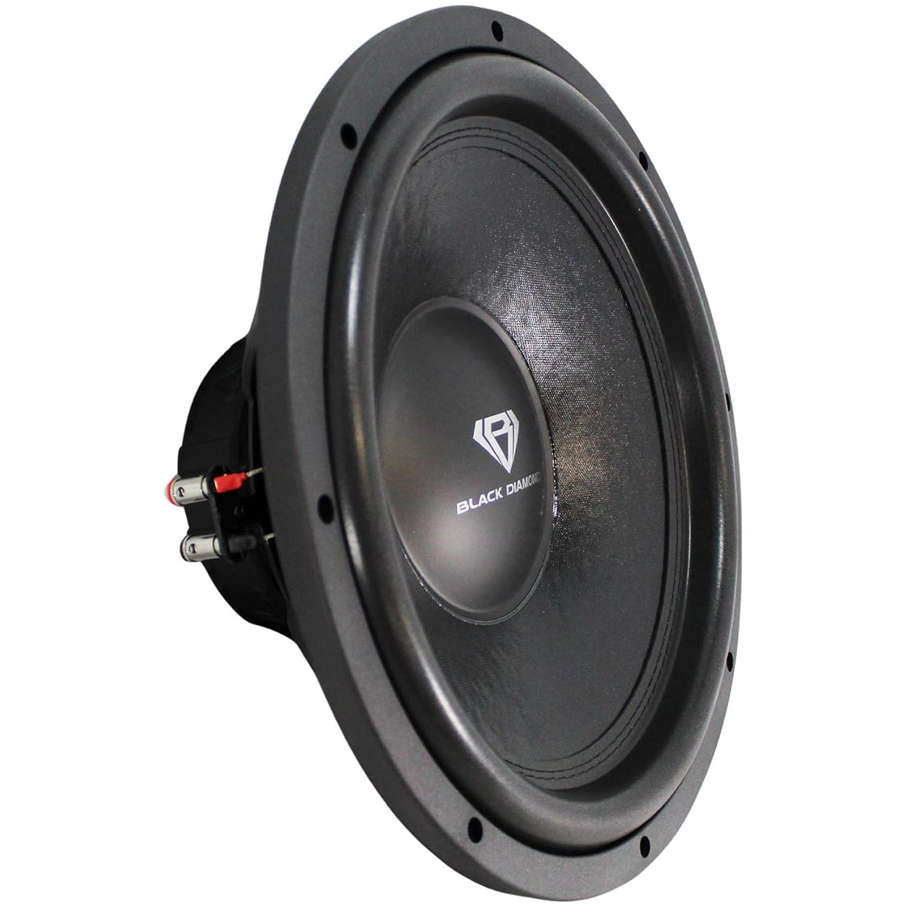 DIA15D4 - Black Diamond 15" Subwoofer 4-Ohm Dvc 600 Watts