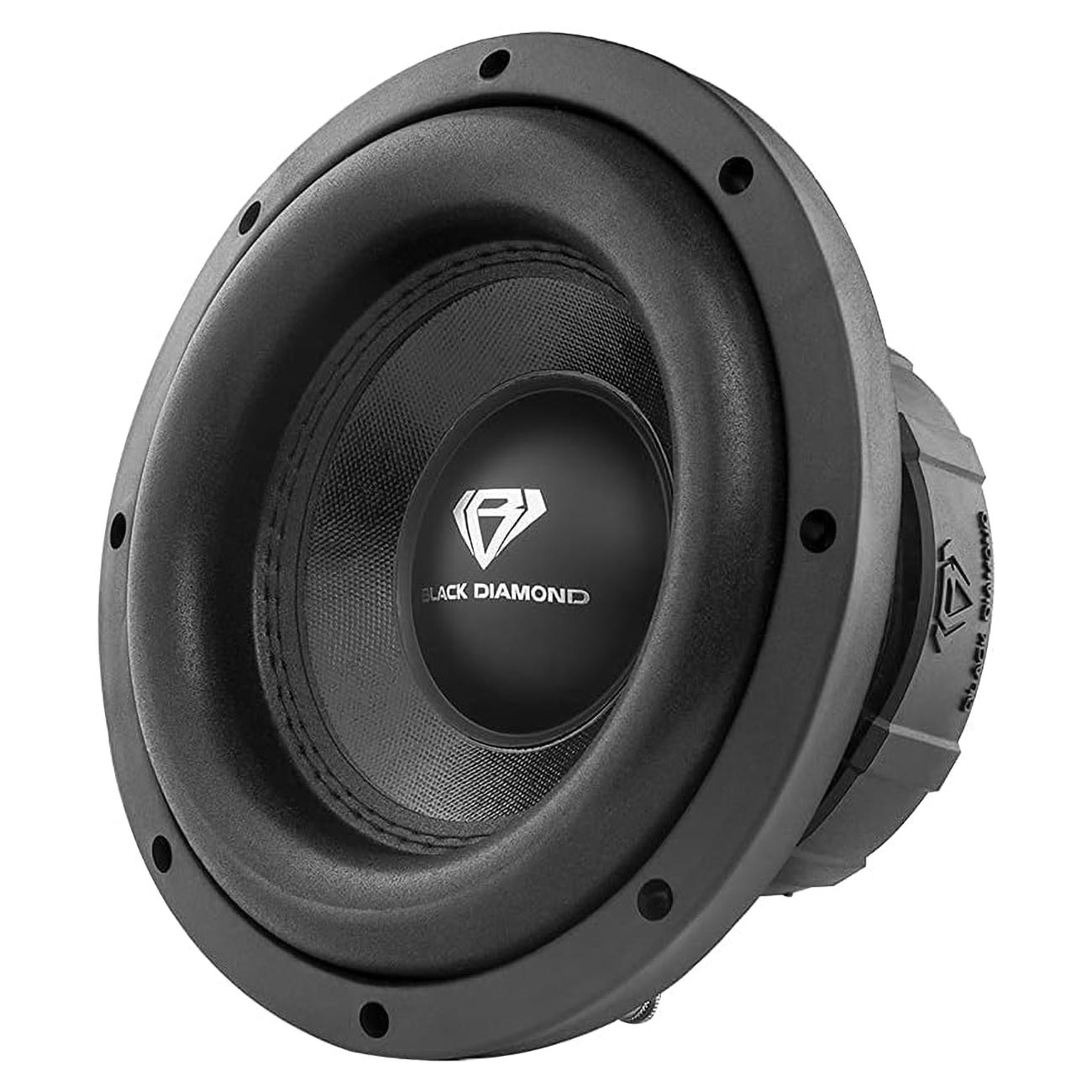 DIA8D4 - Black Diamond 8" Subwoofer 4-Ohm Dvc 400 Watts