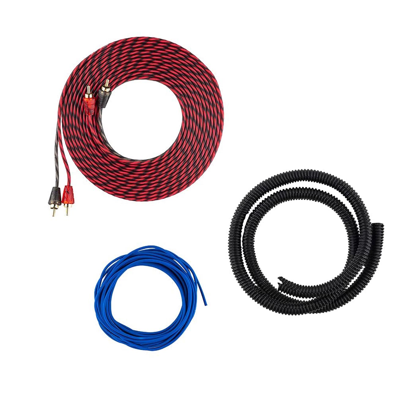 DIAAK4 - Black Diamond 4 Gauge Amplifier Wiring Kit - 1680 Watts