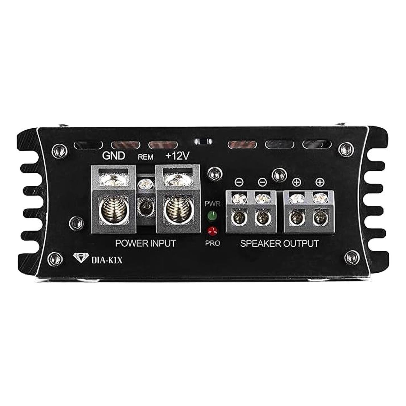 DIAK1X - Black Diamond Class D 1-Channel Monoblock Amplifier 3000 Watts With Led