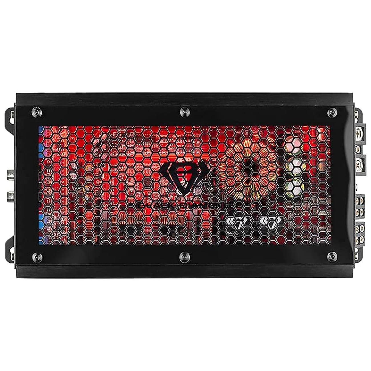 DIAK4 - Black Diamond Full Range Class D 4-Channel Amplifier 2000 Watts With Led
