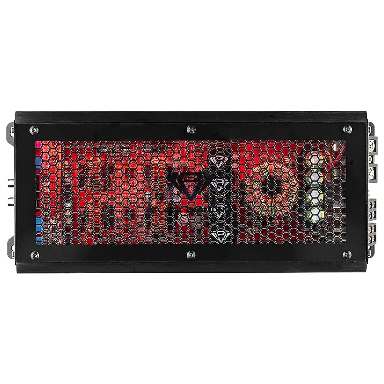 DIAK4 - Black Diamond Full Range Class D 4-Channel Amplifier 2000 Watts With Led