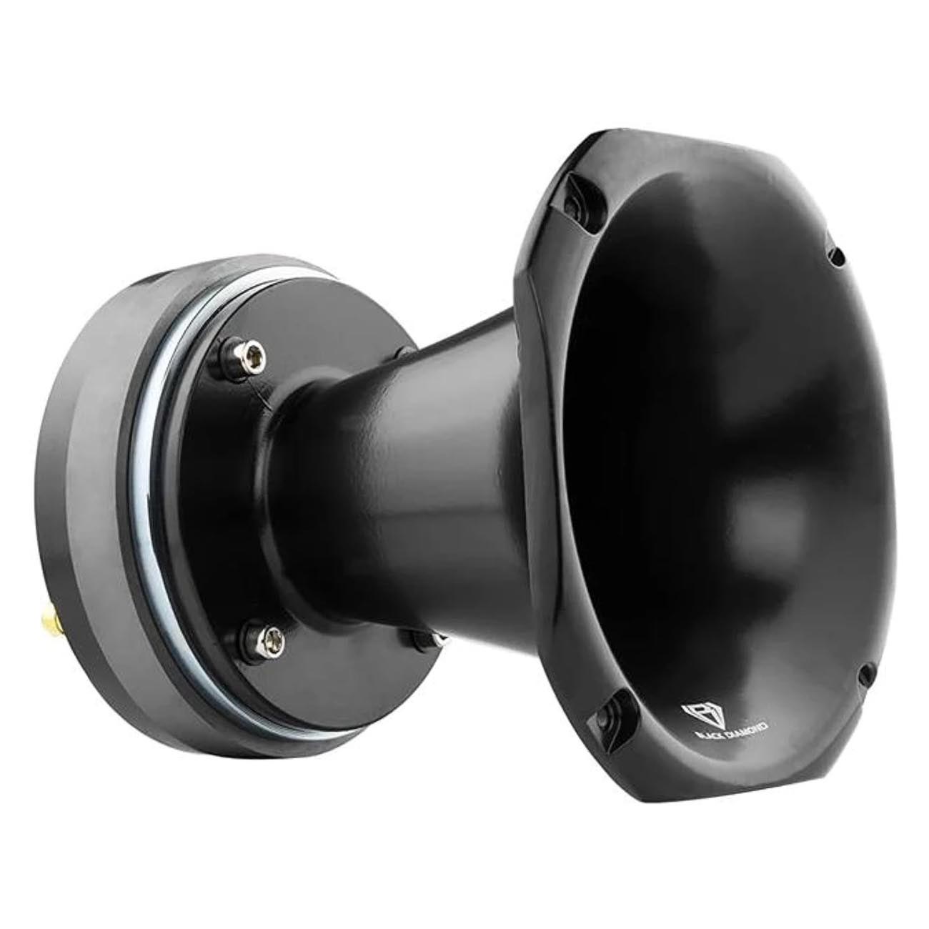 DIAKD2 - Black Diamond 2" Titanium Compression Driver Horn Tweeter 8 Ohm Impedance