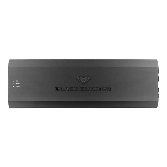 DIAP2000X1D - Black Diamond Class D 1-Channel Monoblock Amplifier 2000 Watts Rms