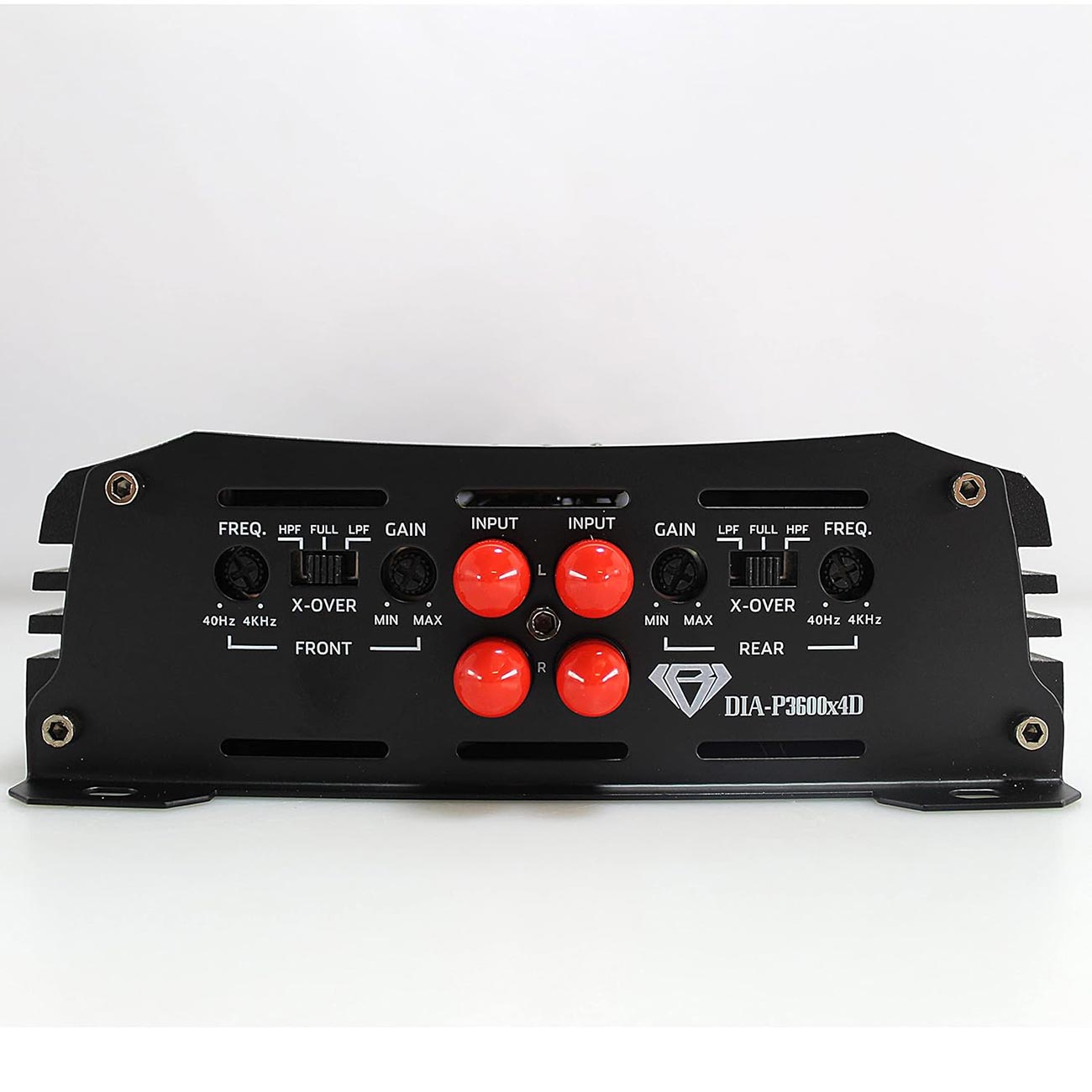 DIAP3600X4D - Black Diamond Class D 4-Channel Full Range Amplifier 3600 Watts